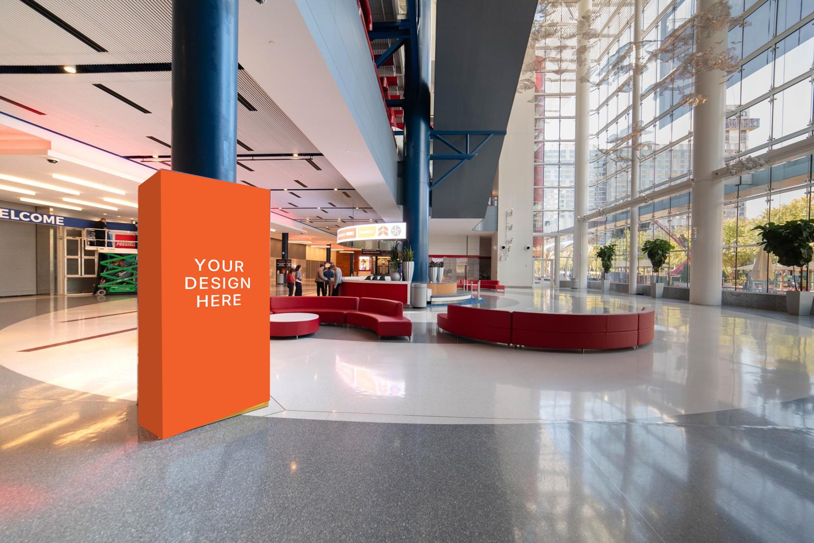 Column Wrap, Aluvision Frame