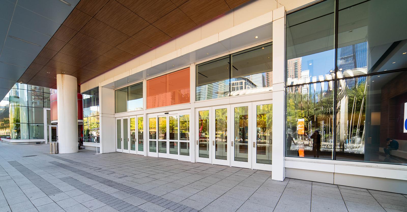 Entrance Doors, Center Tops