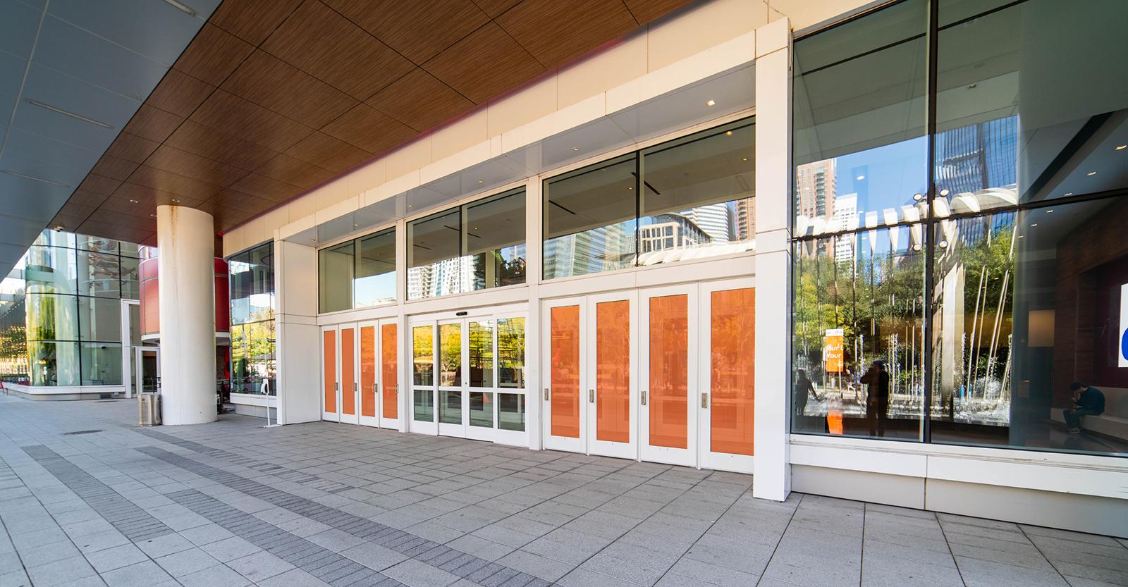 Entrance Doors, Sides
