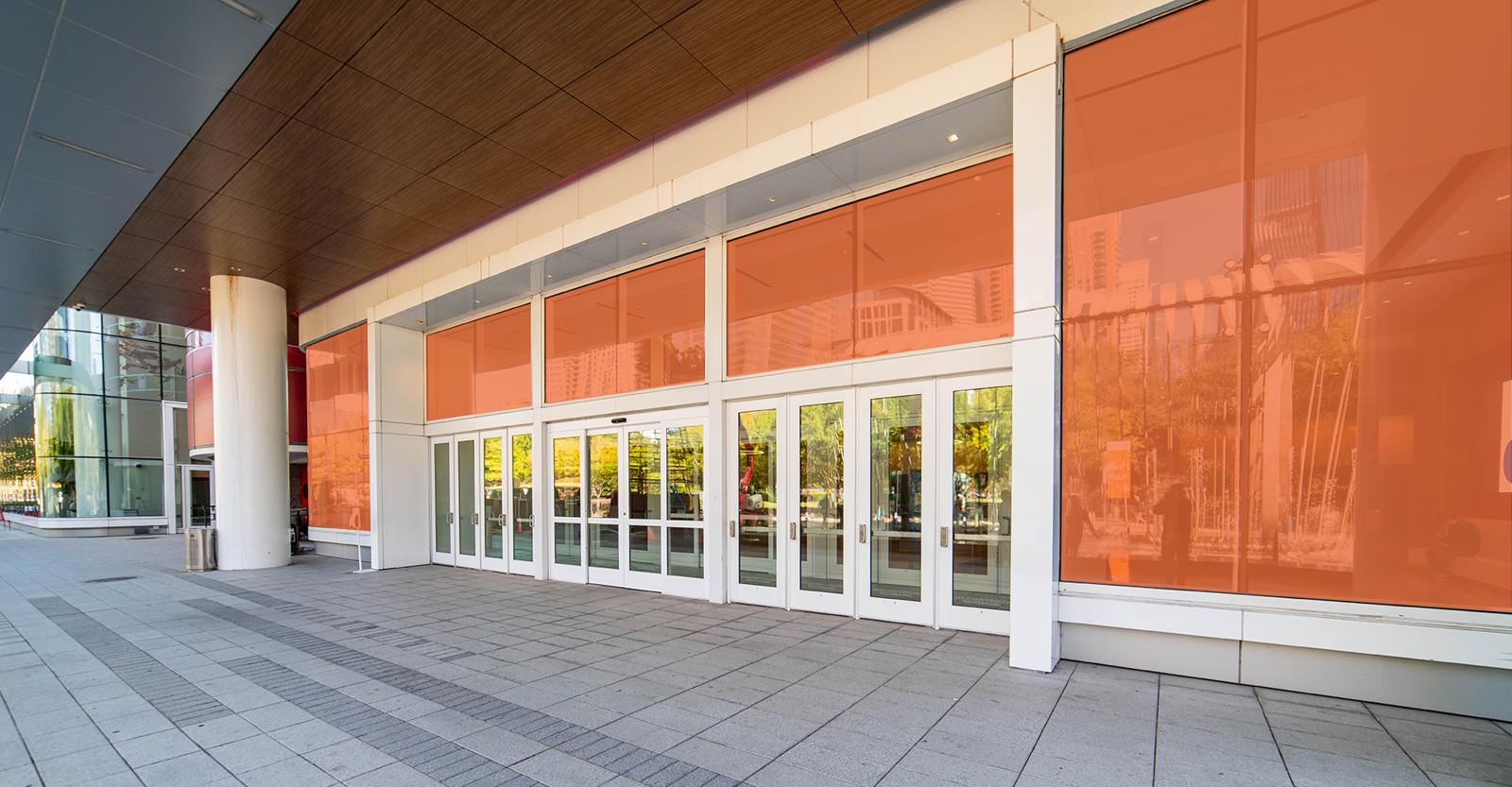 Entrance Windows