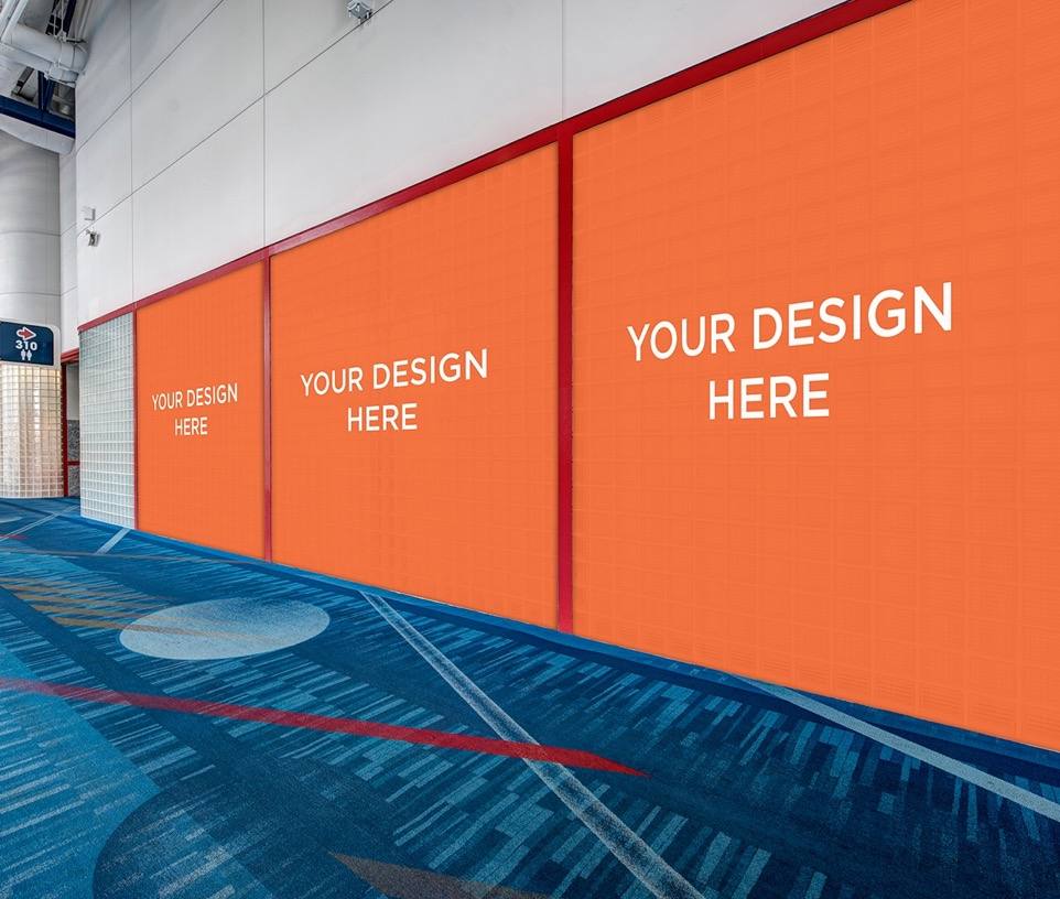 Glass Wall Mural, 310
